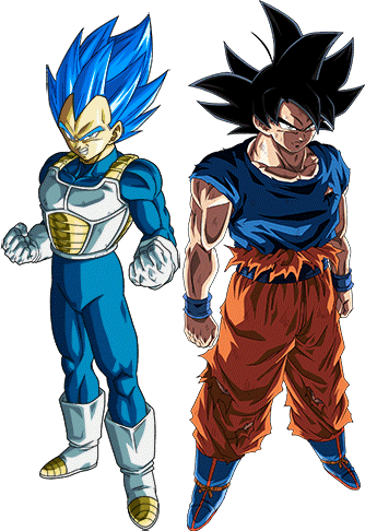 Ui Sign Vegeta SSBE Vegeta and UI Sign Goku (Custom Render) by woodlandbuckle on ...