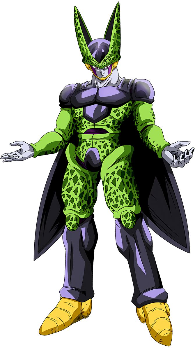 Perfect Cell (Upscale) by woodlandbuckle on DeviantArt