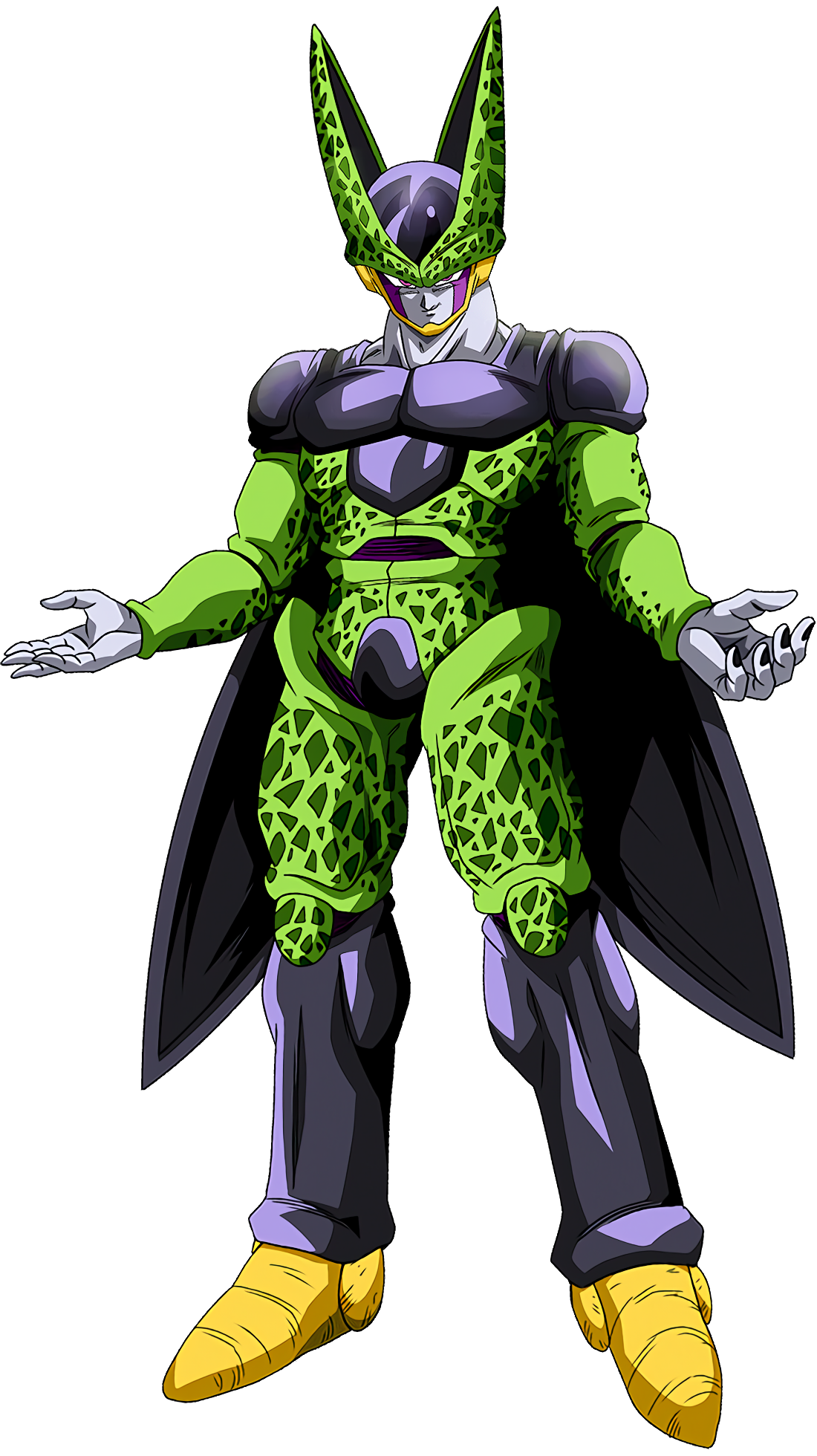 Dragon ball Z Perfect Cell saga illustration by Winterguy21 on DeviantArt