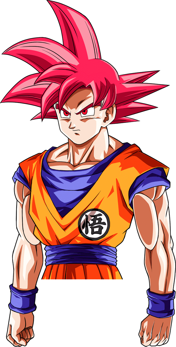 Goku Super Sayajin Deus Png - De Dragon Ball Super Goku, Transparent Png -  908x879(#6552916) - PngFind