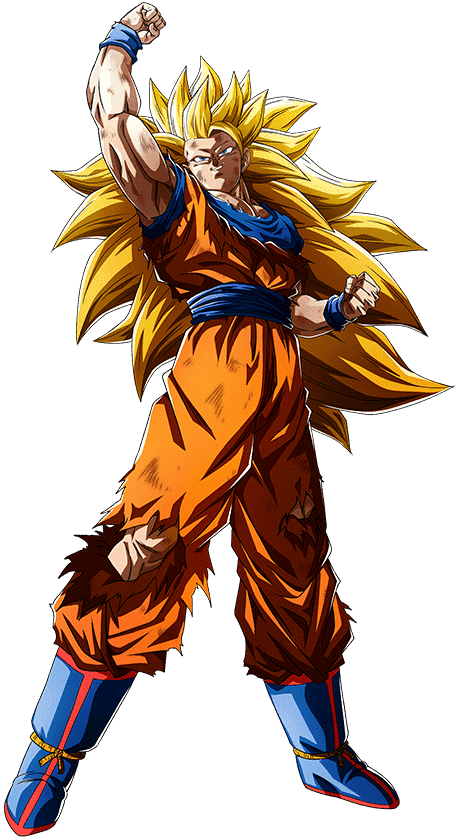 Goku Super Saiyan 3 by crismarshall on DeviantArt