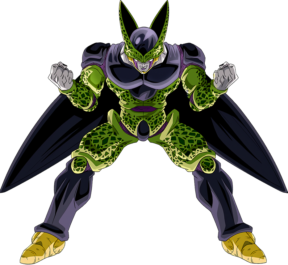 Perfect Cell (Upscale) 02 by woodlandbuckle on DeviantArt