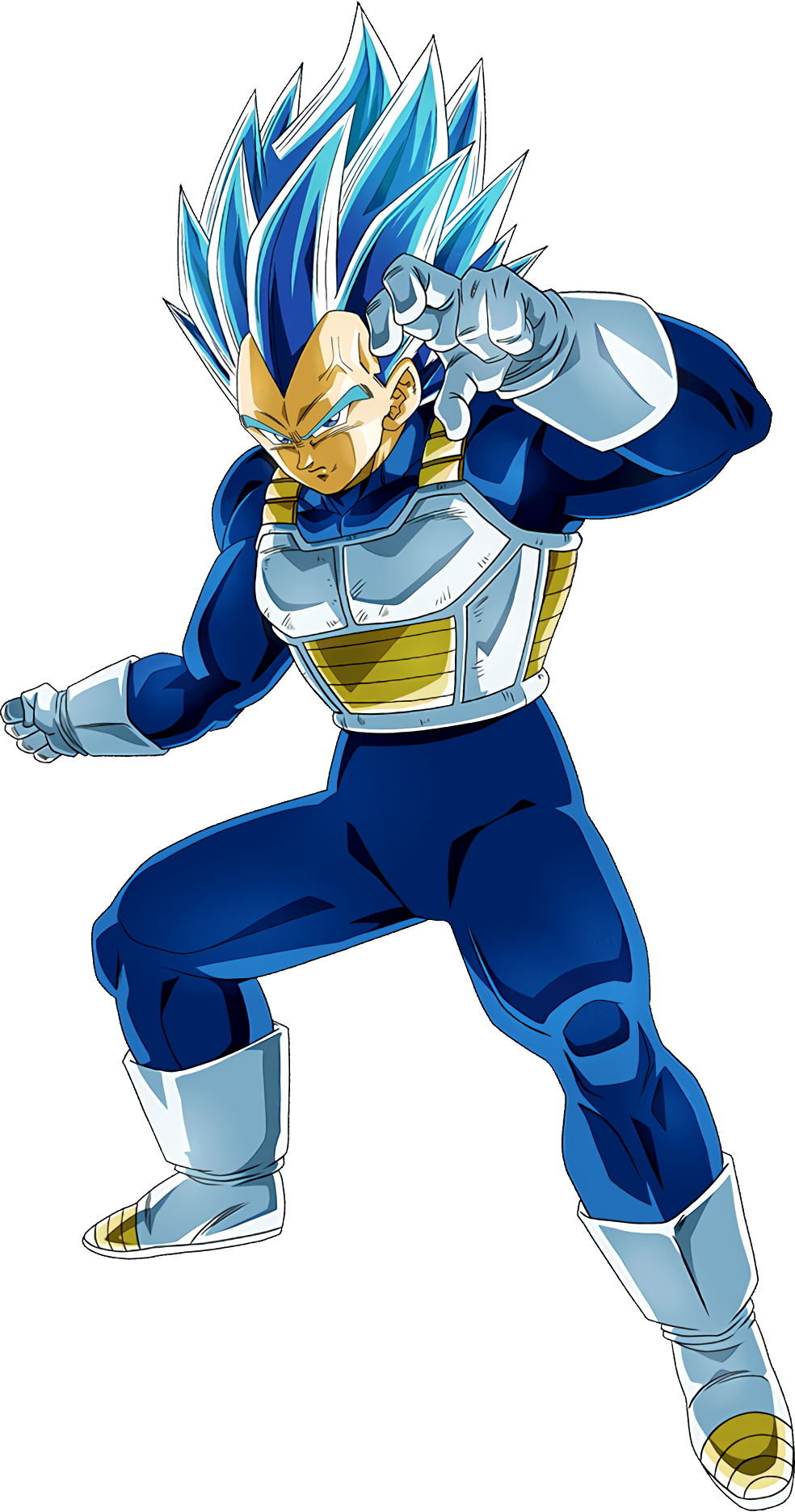 Dragon Ball Super - Vegeta SSJ2 Blue by razorzeshu on DeviantArt