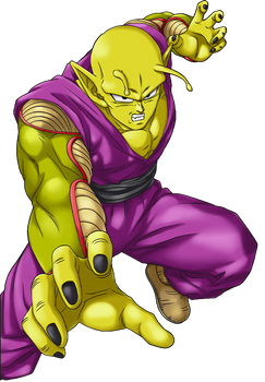Mystic/Ultimate Piccolo [Cut Out Render]