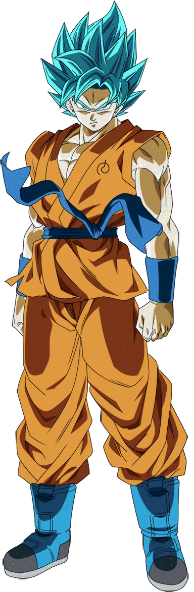 Dbs Goku Super Saiyan Blue, HD Png Download - vhv