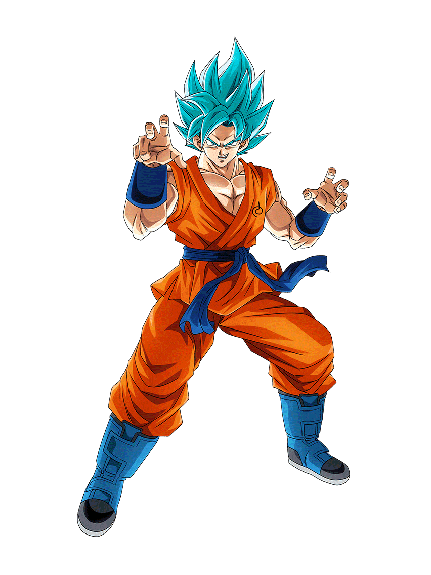 Goku (Super Saiyan Blue) vs. Whis