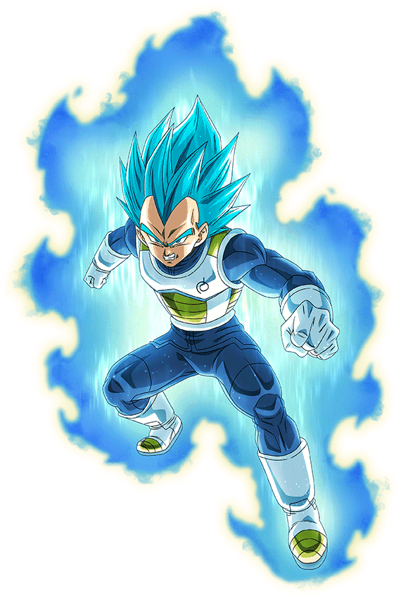 Dragon Ball Super - Vegeta SSJ2 Blue by razorzeshu on DeviantArt