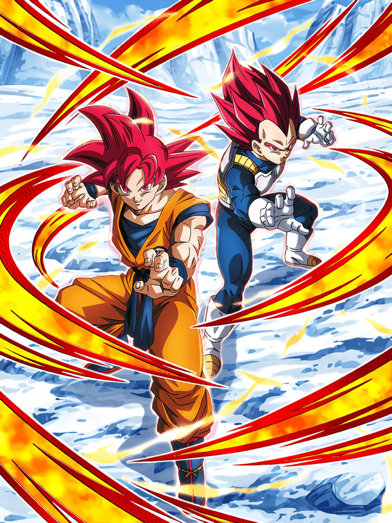 PC] Son Goku Vegeta SSGSSB  Wallpaper by rizkyrobiansyah on DeviantArt