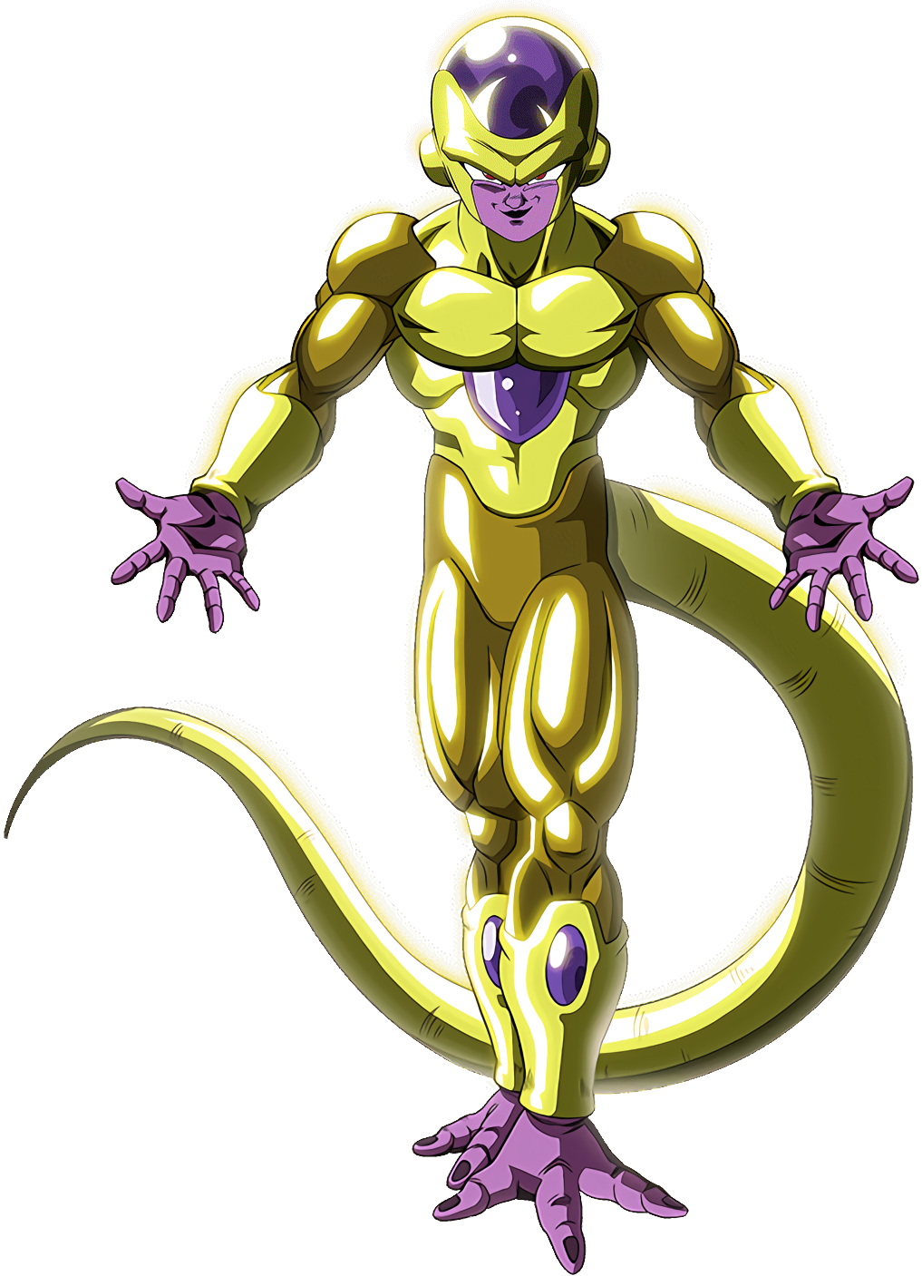 Freeza dourado / Golden frieza by willcesarts on DeviantArt