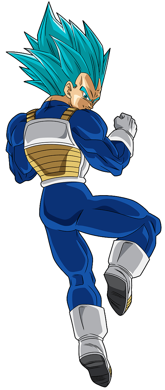 DRAGON BALL SUPER vegeta ssj blue Evolution by naironkr on DeviantArt