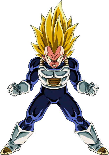 Free: Super Saiyan Vegeta Png - Vegeta Super Saiyan 2 Png, Transparent   