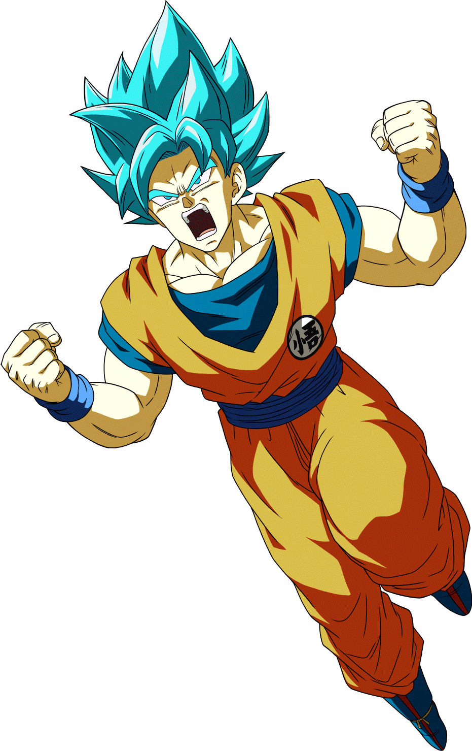 Super Saiyan Blue Goku By Woodlandbuckle On DeviantArt super-saiyan-blue-goku-by-woodlandbuckle-on-deviantart
