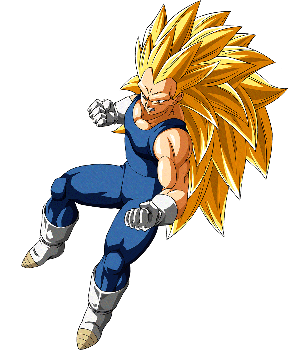 Vegeta sabe se transformar em Super Saiyajin 3 ?