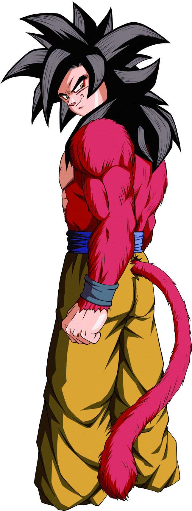 Download HD Goku Super Saiyan 6 Pictures Super Saiyan 4 God Goku - Goku Ssj  God 4 Transparent PNG Image 