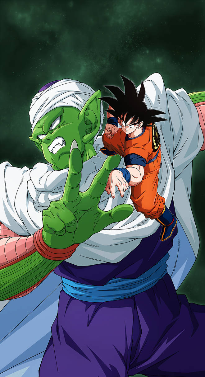 Piccolo and Goku (23rd Budokai) by woodlandbuckle on DeviantArt
