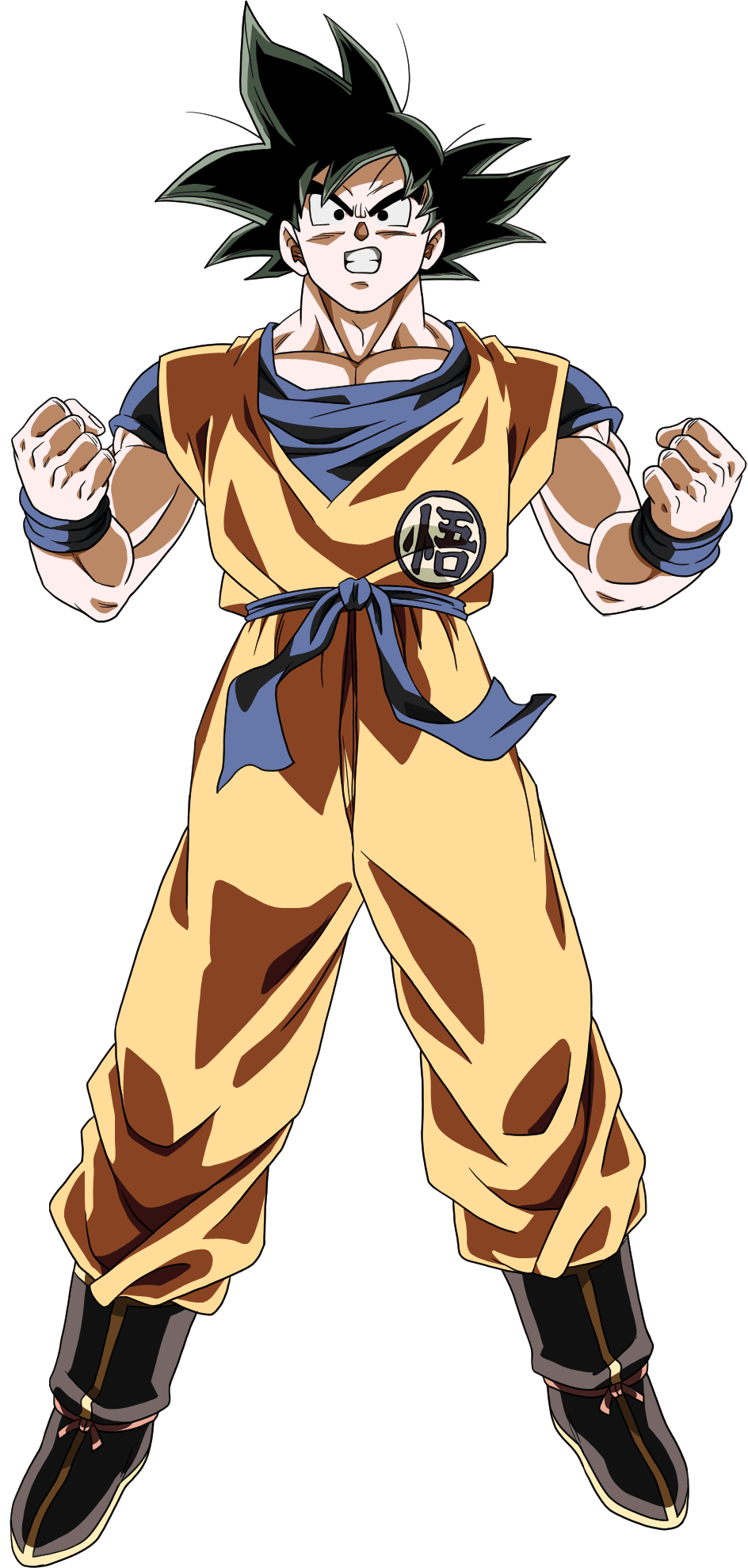 Full Power Super Saiyan 4 Goku by BrusselTheSaiyan on DeviantArt