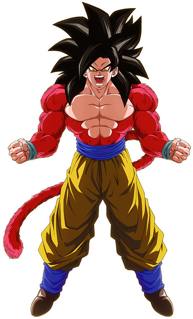 Gogeta SSJ4  4 (Dokkan/Original Palette) by SSJROSE890 on DeviantArt