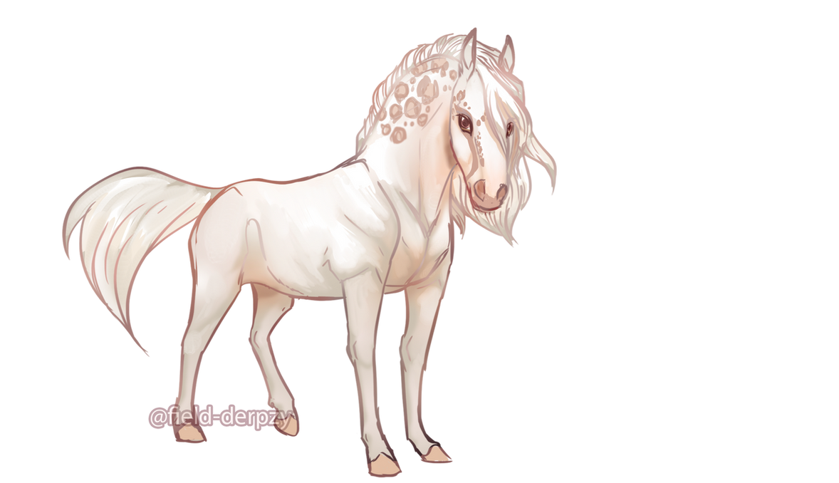 Horse commission: Tundra Prowler by Field-Derpzy on DeviantArt
