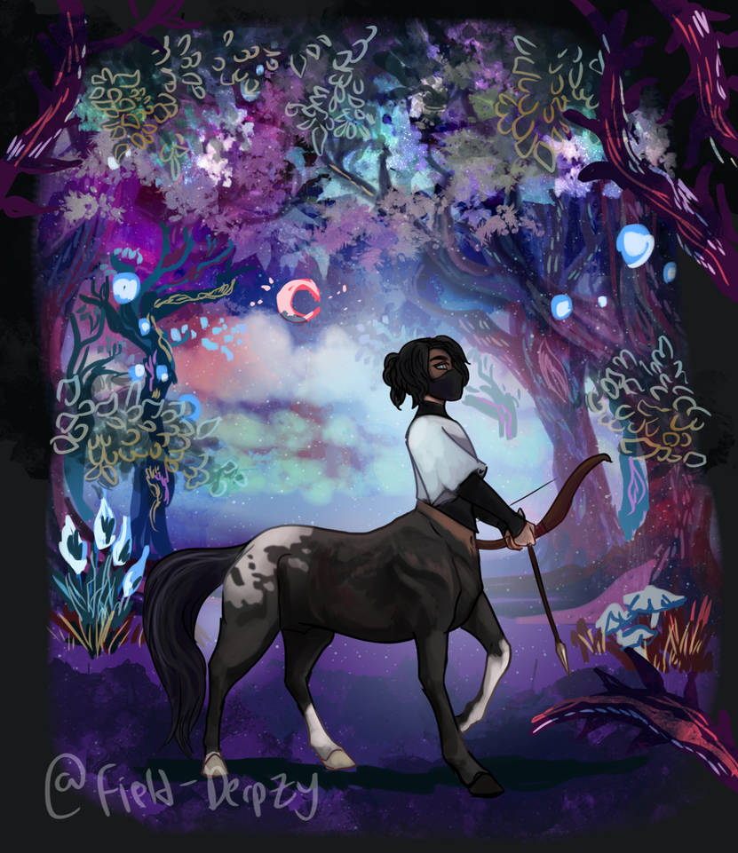 Centaur commission: Ranger in the Misty Woods by Field-Derpzy on DeviantArt
