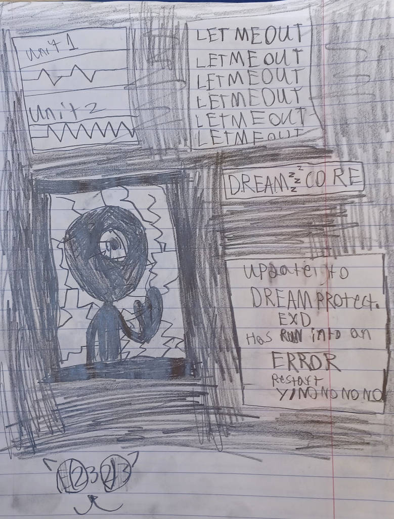 Computer Error Dreamcore Dreamcore.EXD has run into an ERROR by Ender2323 on DeviantArt