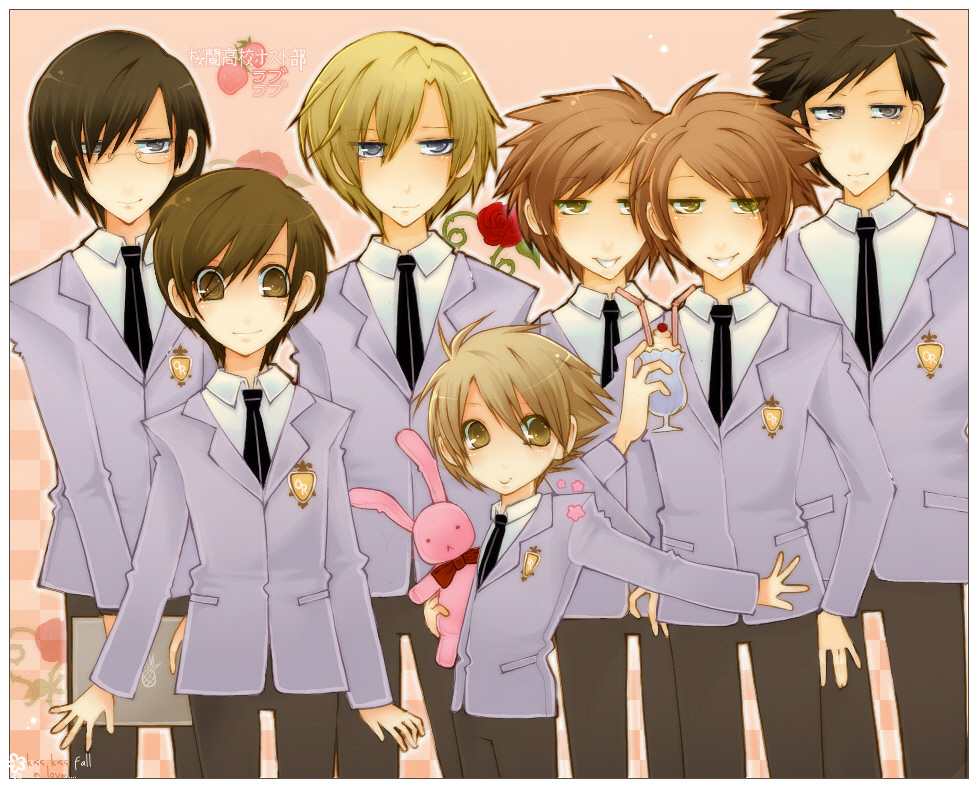 +KISS KISS+ ouran host club