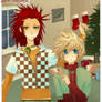 + an akuroku xmas +