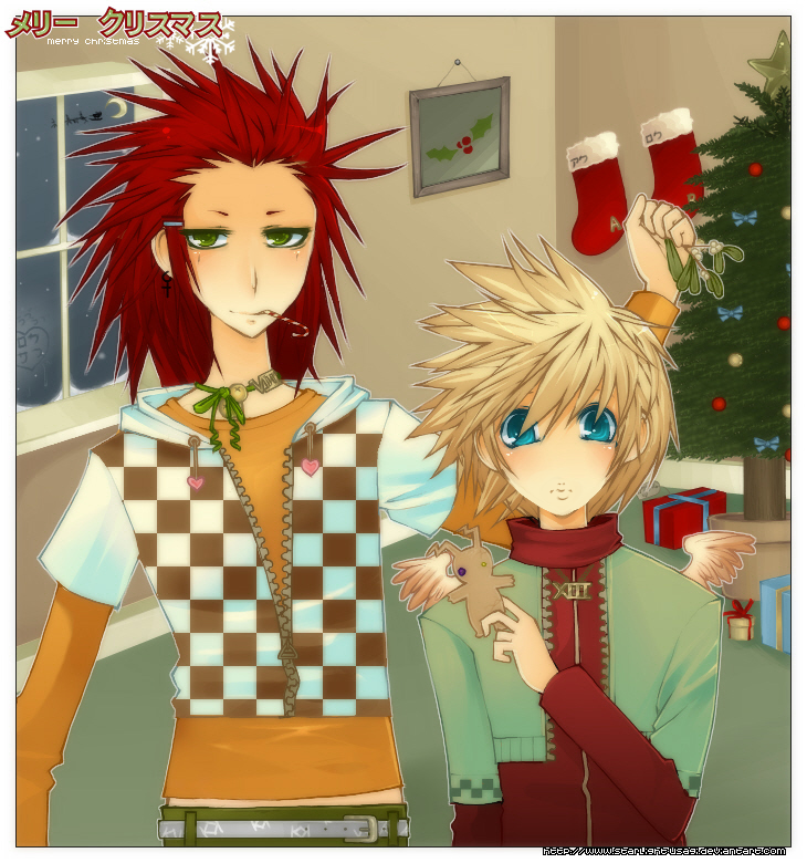 + an akuroku xmas +