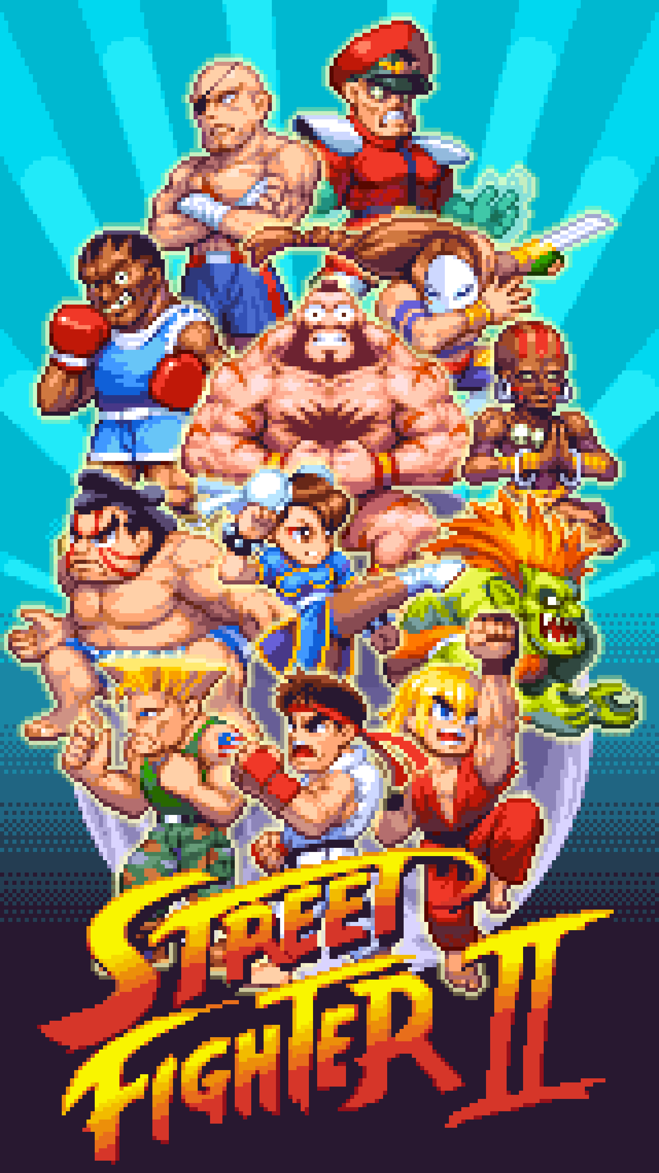 Final Fight Playable Characters by dollarcube on DeviantArt