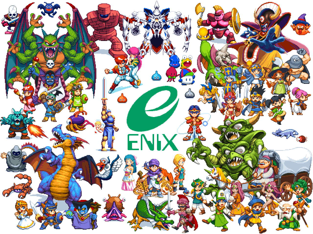 Enix Enix by pixelflag on DeviantArt