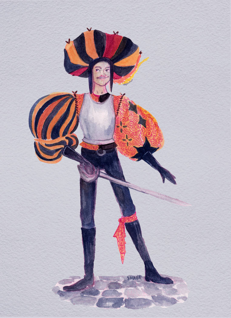 Lance ver 6 by Shade-in-Hat on DeviantArt