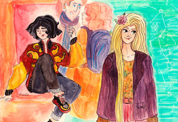 Rapunzel, Cassandra and others