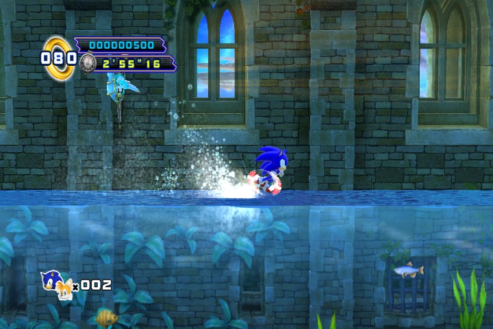 SANIC THE HEDGEHUE FOR EPISOD NUMBER AFTER ONE.