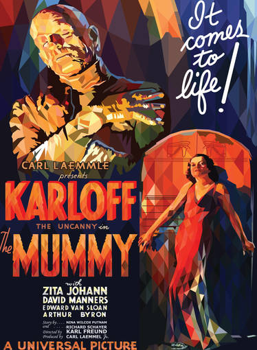 Karloff's The Mummy