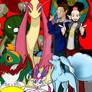 Pokemon Trainers Nate and Brian