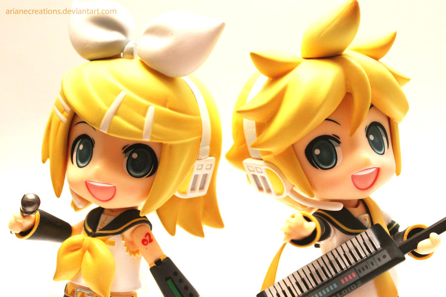 Rin and Len