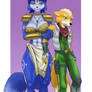 Tall Girlfriend (kinda canon)
