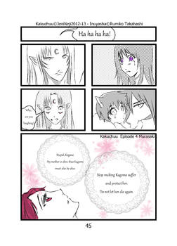 Kakuchuu - Doujinshi - Chap 4 - Page 45