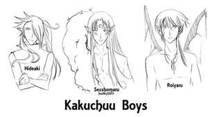 Kakuchuu boys