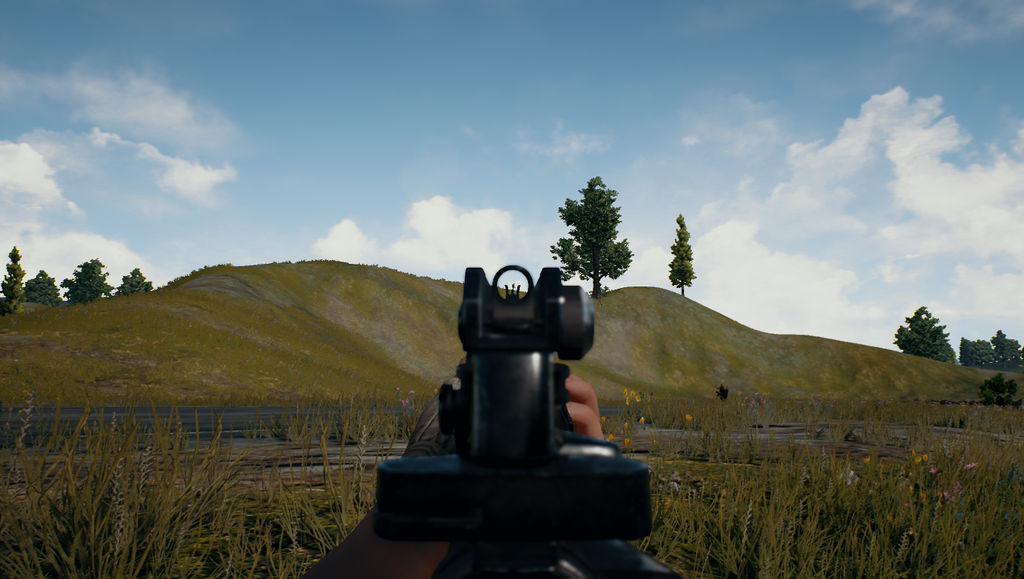 Playerunknown S Battlegrounds Aim Down Sights By Playerunknown S Battlegrounds Aim Down Sights By