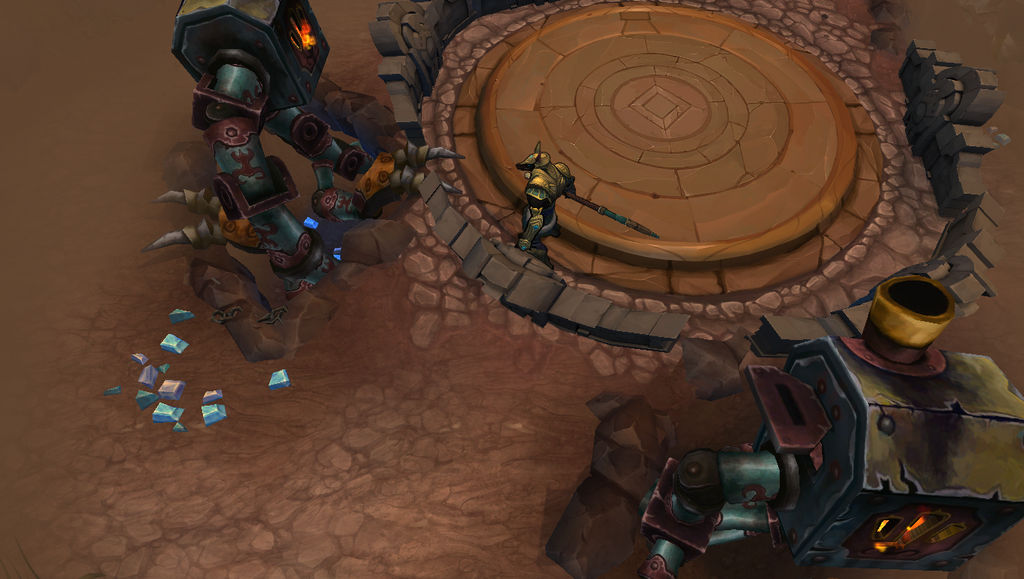 League of Legends - Teleportation Platform by TheBeautyOfGaming on ...