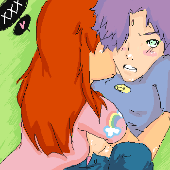 Raven and Starfire...again