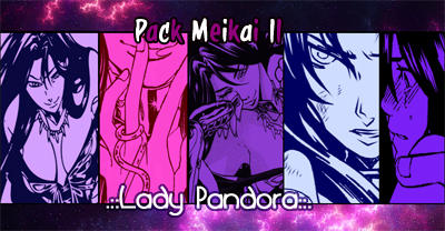 .::Pack Meikai II Lady Pandora::.