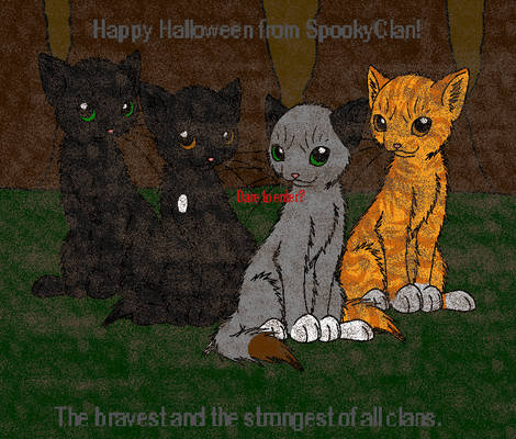 Requested OCs - SpookyClan