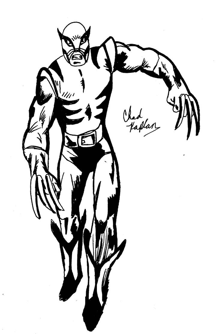 First Appearance Wolverine by LeevanCleefIII on DeviantArt