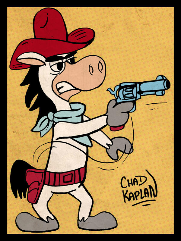Quick Draw McGraw by LeevanCleefIII on DeviantArt