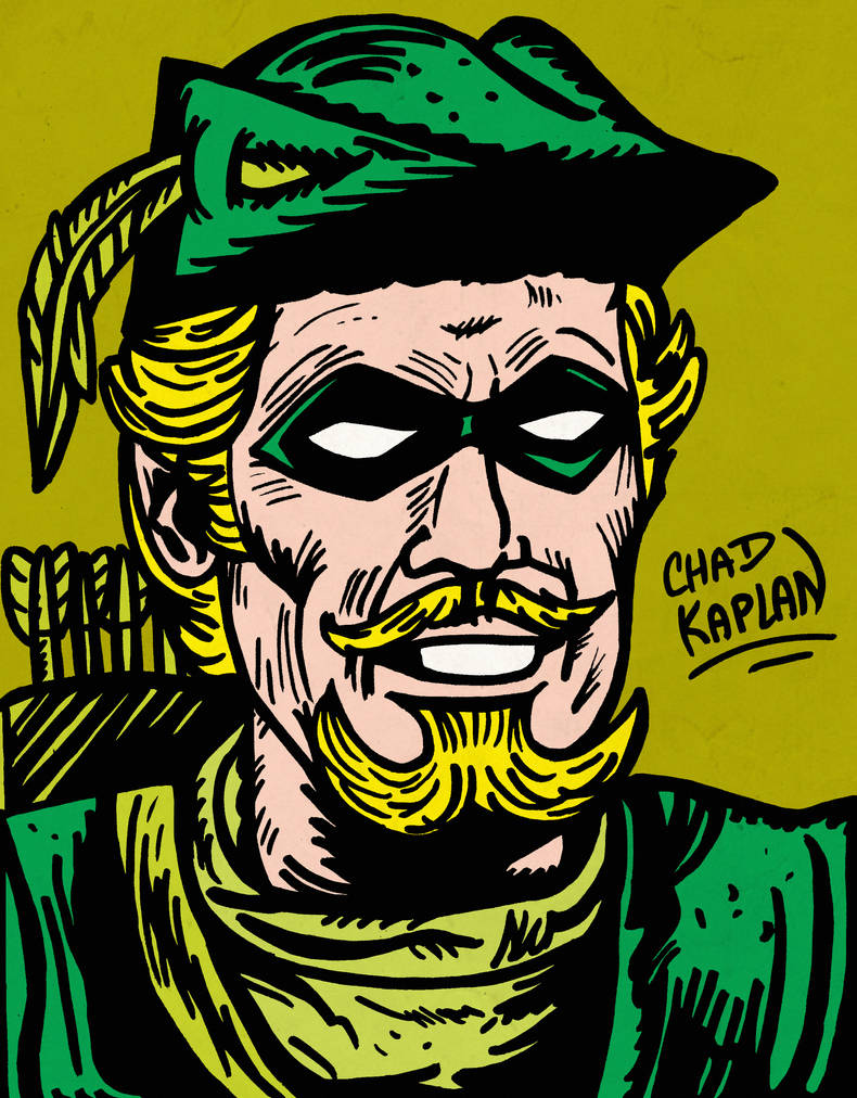 Green Arrow by LeevanCleefIII