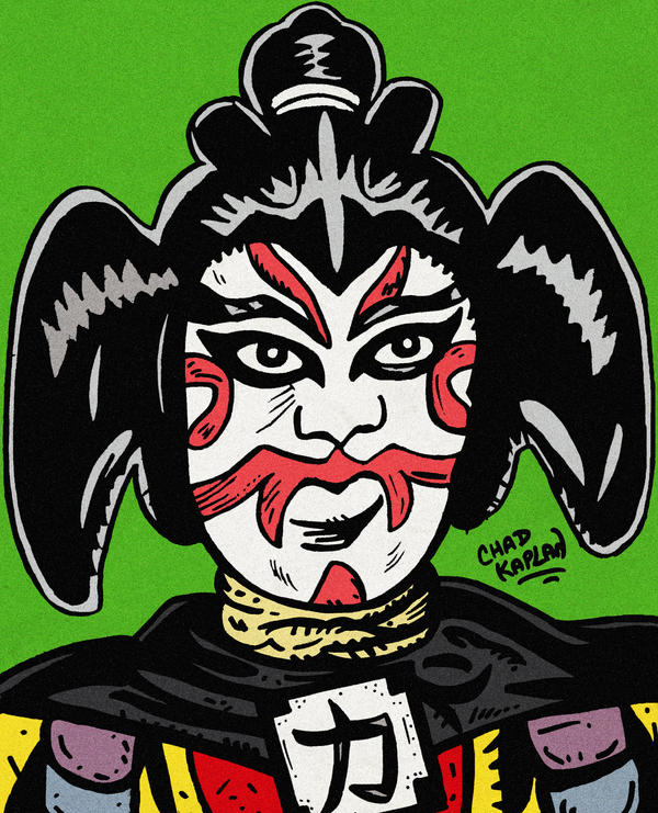 Sgt. Kabukiman by LeevanCleefIII on DeviantArt