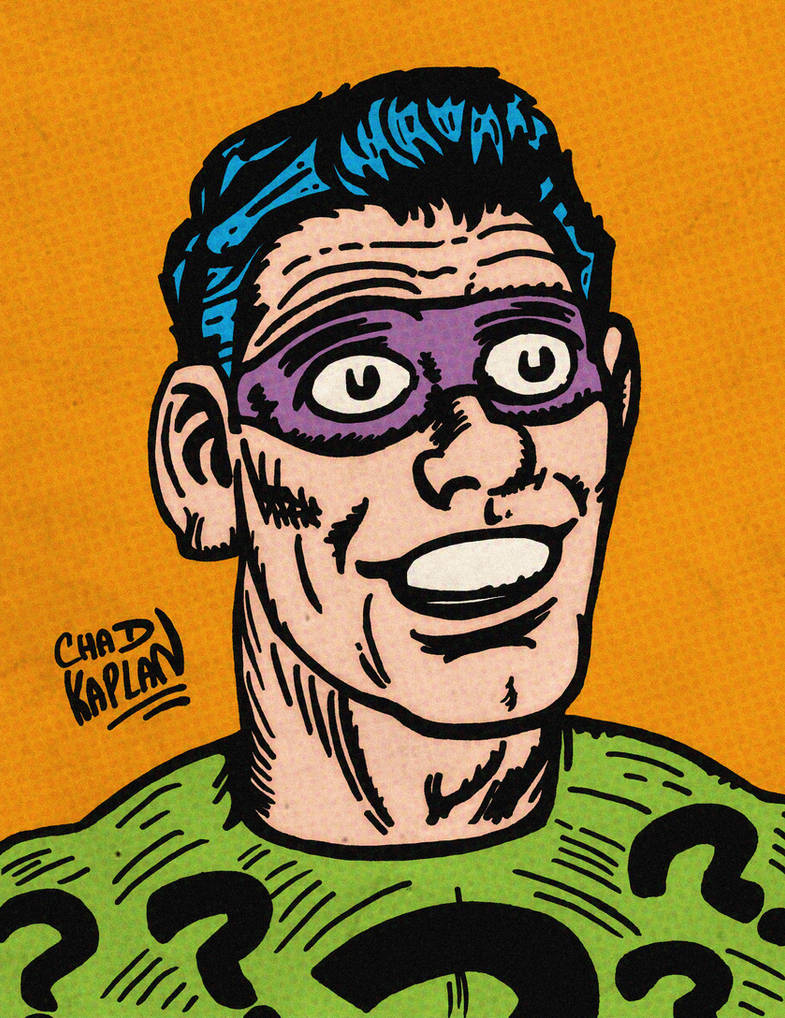 I Love Riddler Riddler by LeevanCleefIII on DeviantArt