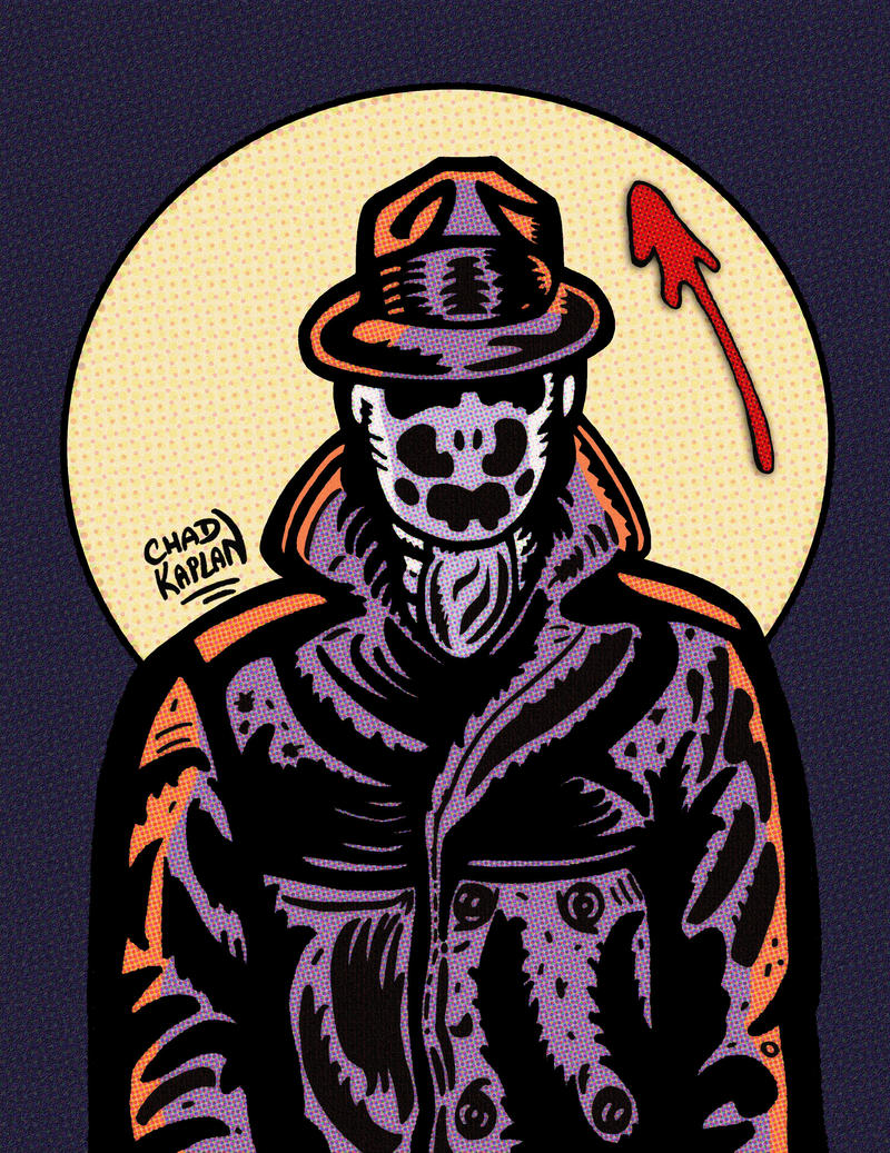 Rorschach by LeevanCleefIII on DeviantArt