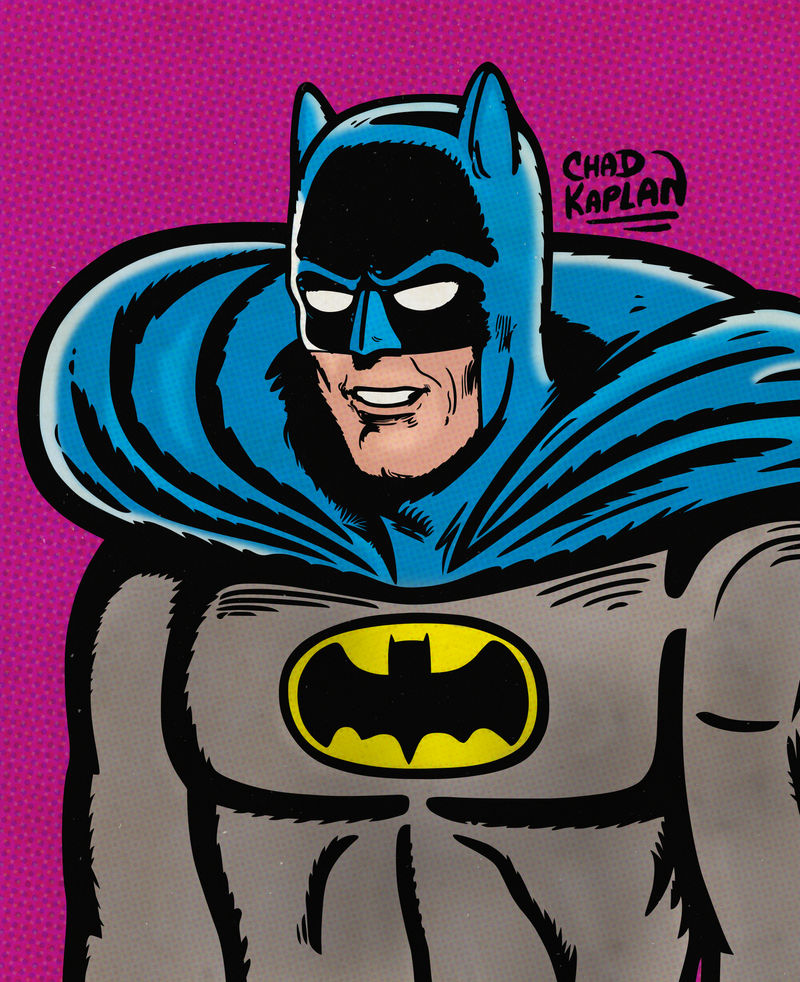 Silver Age Batman by LeevanCleefIII on DeviantArt